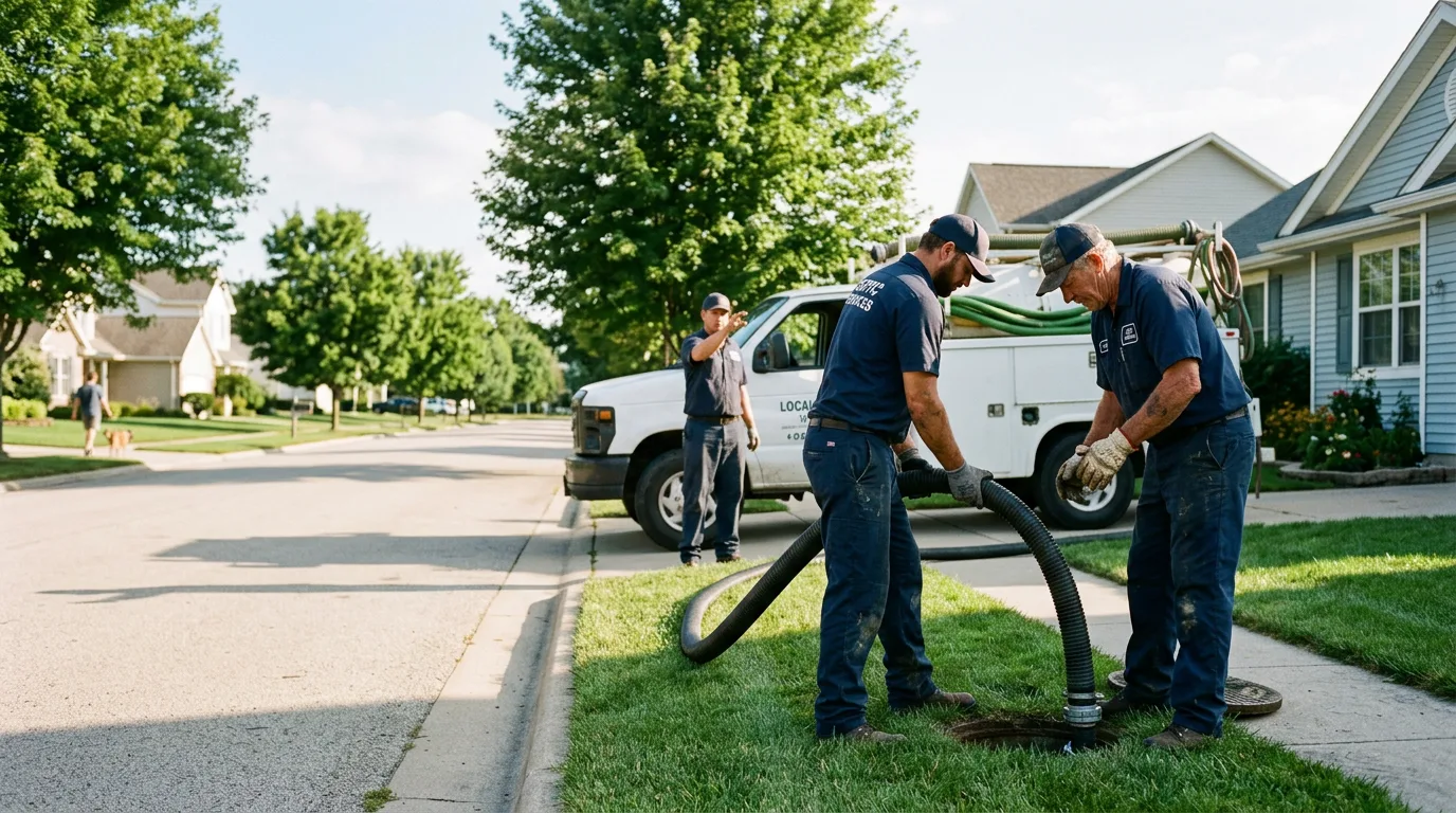 Grease Trap Pumping in Shelby, MT